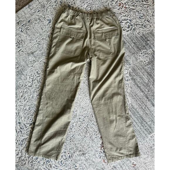 Free People FP Movement Voyage Cargo Straight Leg Desert Taupe Small waist 28.5" - Picture 4 of 12